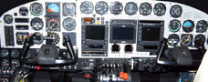Aircraft Instrument Panel