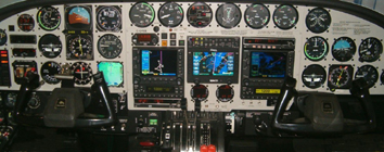 C-414 Avionics Panel Upgrade