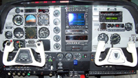Beech A36 Bonanza panel upgrade